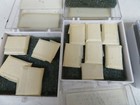Virgo Optics Square rectangular Laser Optics -  lot Of 19  -  Nh55