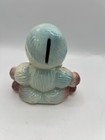 Vintage Bisque Baby Planter Pastel Ceramic Nursery Decor Figurine