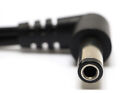 Dc Coaxial Power Cable  Male Plug  5 5mm X 2 5mm To Wire Leads  9 5ft