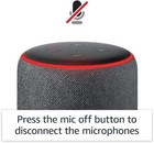 New Amazon Echo 3rd Gen Alexa Premium Speaker - Red Limited Edition  rare Color 