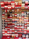 Vintage Vacuum Tube Lot 170   Rca Ge Tung-sol Sylvania Radio Tv Boxed Untested