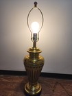 Frederick Cooper Vintage Painted Brass Urn Lamp  Very Nice 