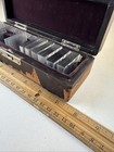 Vintage Optical Wedge Prism Set In Case - Incomplete  Machinist optics Tool