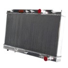 Spawon Radiator For Eagle Talon Mitsubishi Eclipse 1990-1994 2 0l 56mm 4 Row Mt