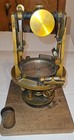 Vintage Antique C l Berger   Sons Survey Transit Level W  Wood Case 