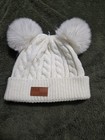 Warm Toddler Girl Beanie Knit Winter Hats For Kids Twist Baby Boys Girls Hat    