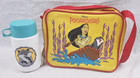 Disney s Vintage 90 s Pocahontas Soft Vinyl Lunchbox   Matching Thermos