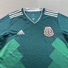 Mexico Soccer Jersey Mens Small Green Adidas National Team Home 2018 World Cup