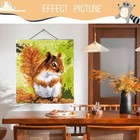 Diy Latch Hook Rug Kits  Gift Packaging Crochet Tapestry Yarn Kits  Pre-print   
