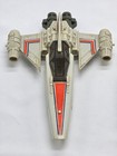 Vtg 1978 Mattel Battlestar Galactica Colonial Viper Ship   Extra Cockpit Nose