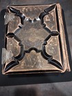Undated 19th Century German Bible - With Graphite Illustration 