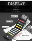 Womens Leather Wallet Credit Card Holder Pocket Bifold Long Purse Clutch Handbag