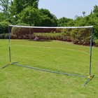 Portable Training Beach Volleyball Badminton Sport Tennis Net W Carry Bag 122  L