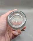 Vintage Guerlain Bee Pattern Perfume Cologne Bottle Empty Made In France