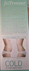 Fat Freezer Body Sculpting Device With Belt   Adapter     No Pads