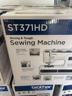 Brother St371hd Strong   Tough Heavy-duty Sewing Machine W 37 Built-in Stitches