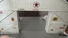 Texaco Hangar 2 For Model Airplanes Miniature 