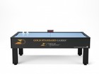 Gold Standard Games Home Pro Elite Air Hockey Table - Charcoal Matrix Style
