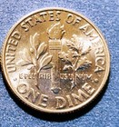 1958 Roosevelt Dime Brilliant Uncirculated From Original Bu Rolls - 87 Sold