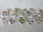 2005 Ebay Live San Jose 10th Anniversary Pins 1996 To 2005 Set Of 10 New
