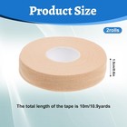 2 Rolls Finger Tape  Extra Strong Adhesive 0 6-inch X 32-feet Athletic Tape    