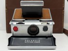 Vintage Polaroid Sx-70 Alpha 1 Land Camera Folding Instant Camera W  Case Clean