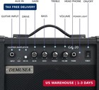 Electric Guitar Amplifier 20w Guitar Amp Starter Beginner Practice Small Portabl