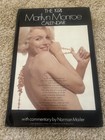 1974 Marilyn Monroe Original Complete Calendar W Sleeve Norman Mailer Hollywood