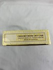 Vintage Sears 10 Piece Crochet Hook Gift Case 