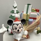 1985 Disney Artists Japan Limited Edition Figurine Christmas Santa   s Helpers