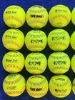 2 Doz  24  Used 12  Softballs In Very Good Condition