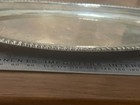 Cartier Sterling Silver 925 Serving Tray 2301 C  Mono    239 G