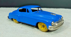 Vintage Unbranded Japan Tin Friction Coupe Car