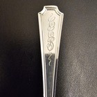  Fairfax By Durgin Gorham  Sterling Silver Dinner Spoon Aprox 7 In  Mono