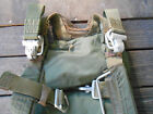 Military 1951 Parachute Seat Type Rig-looks Complete