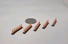 1 87 Scale Traffic Cones  30 Pack 