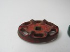 Lot Of  3  Vintage Industrial Valve Handle Water Faucet Knob Steampunk   ch-10