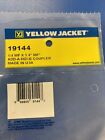 Yellow Jacket 1 4  Add-a-hose Coupler 19144