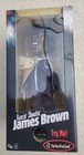 James Brown Figure Dancin    Shoutin    2004 Original Box Silver Cape Tested Working