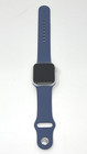 Apple Watch Se 40mm Silver Aluminum With Deep Navy Sport A2351 Gps Very Good