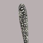 Manchester Southern Rose Sterling Silver 4 3 8  Demitasse Spoon s  No Mono 11g