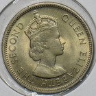 Seychelles 1954 1 2 Rupee 297361 Combine Shipping