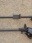 2 Yakima Round Bars Roof Rack Crossbars  With With Double Cross Towers