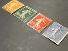 France 1921 Complete Year Set Mnh       Stamp Collection     Mint Never Hinged