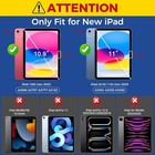 Avoar 2 Pack Screen Protector For Ipad 11th A16 2025   10th Generation Black 