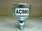 Gast Ac980 Gas Trap Muffler Threaded 1 4  Npt Port - New No Box