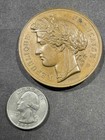 Ww1 Wwi Military French France Army Ministry Of War Shooting Prize Bronze Medal