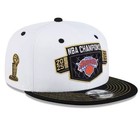 New York Knicks 2026 Nba Champions Locker Room Hat New Era Replica - White
