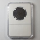 Us Hard Times 1837 Token Millions Defence Large Cent Penny W  28 Mm Slab Holder