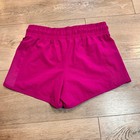All In Motion Girls Active Running Shorts Xlarge Xl  14  Fuchsia Pink Athletic